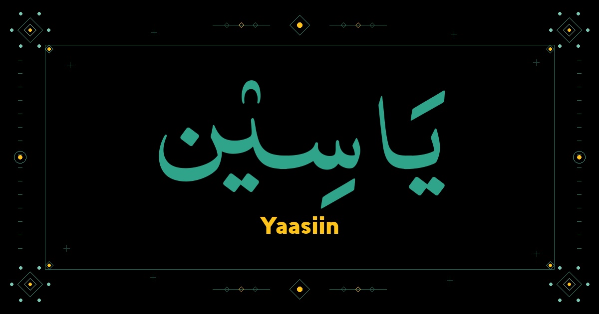 Yaasiin