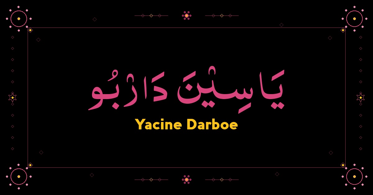 Yacine Darboe