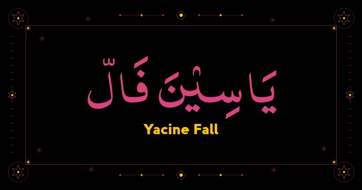 Yacine Fall