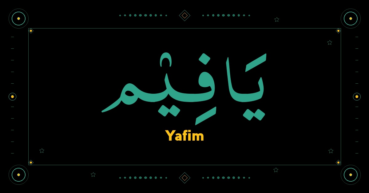 Yafim