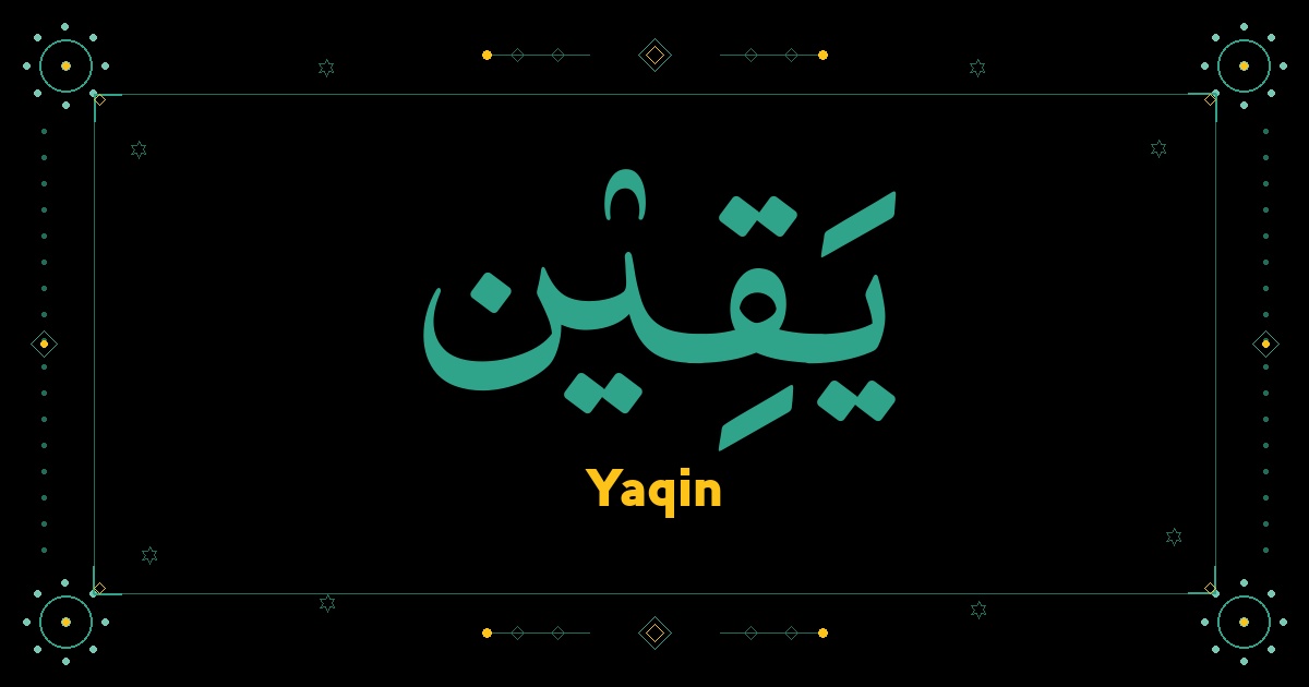 Yaqin