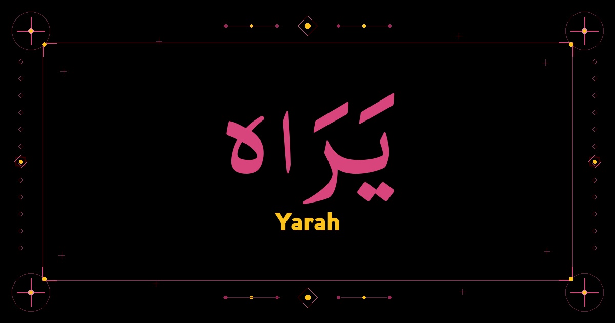 Yarah