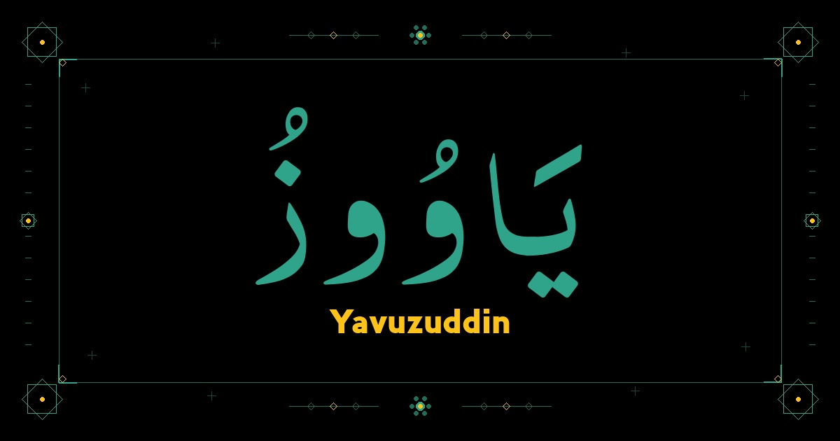 Yavuzuddin
