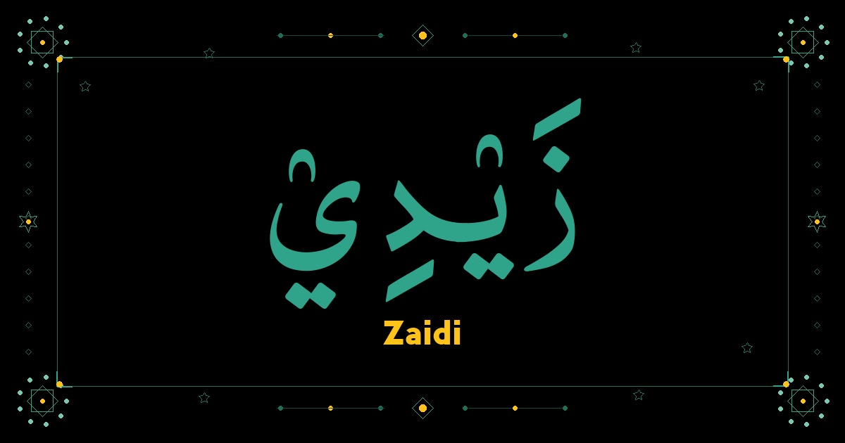 Zaidi