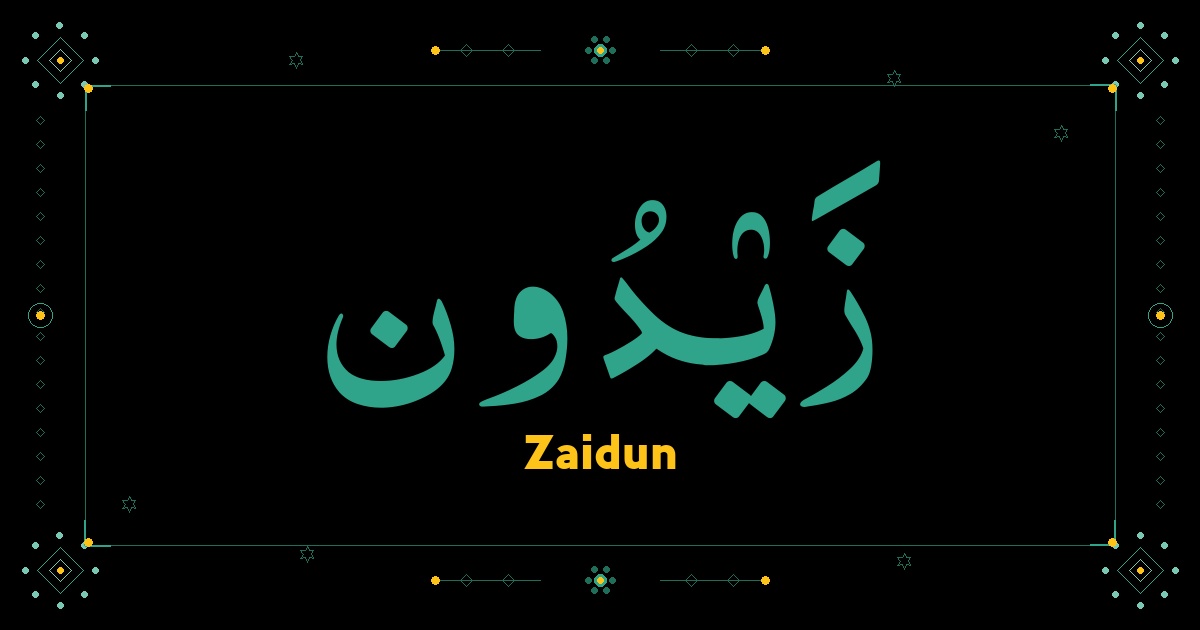 Zaidun