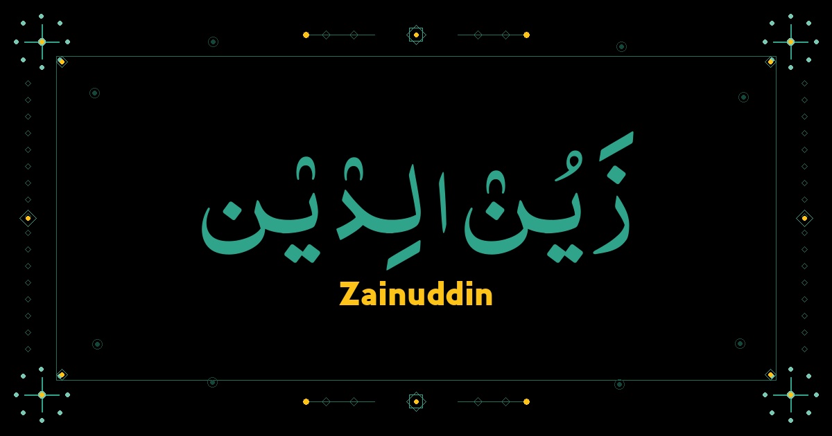 Zainuddin