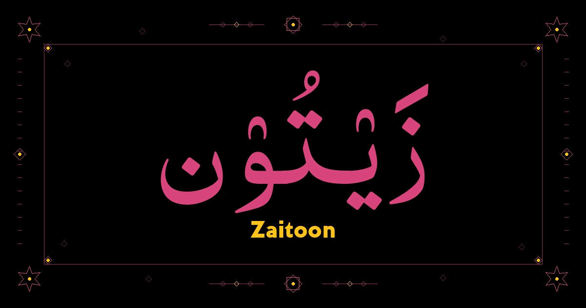 Zaitoon