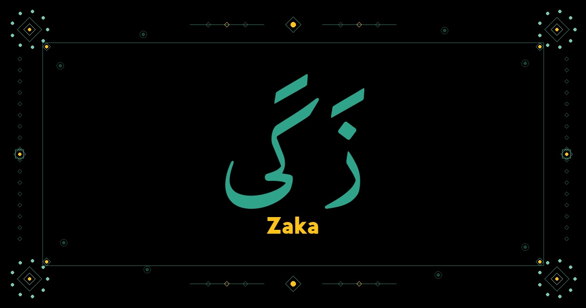 Zaka