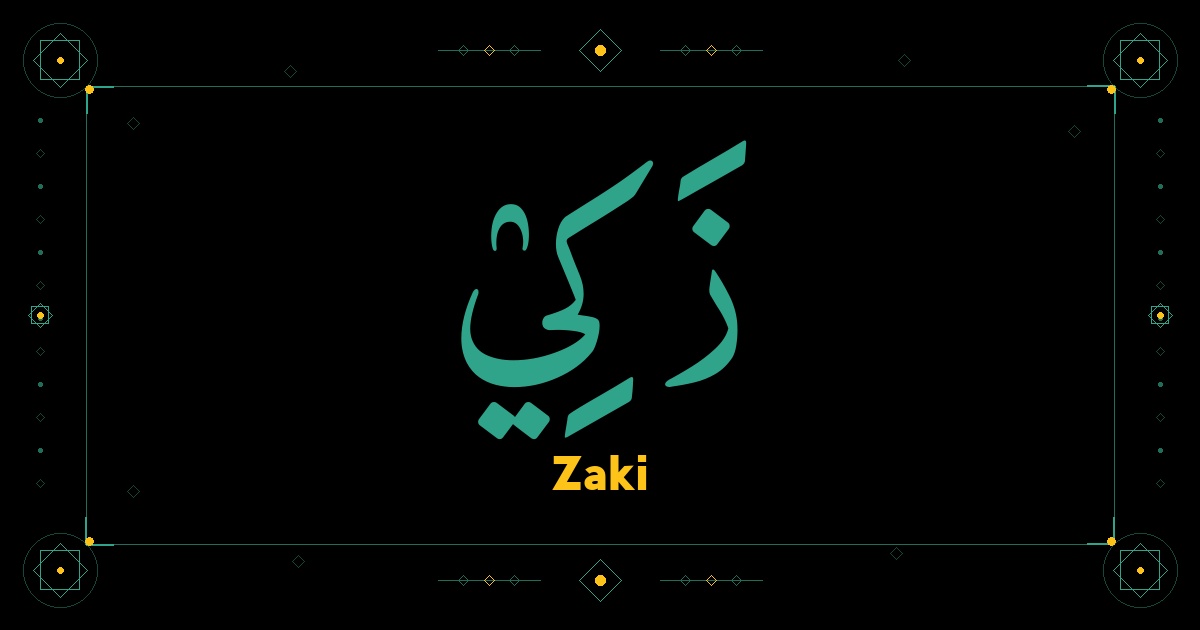 Zaki