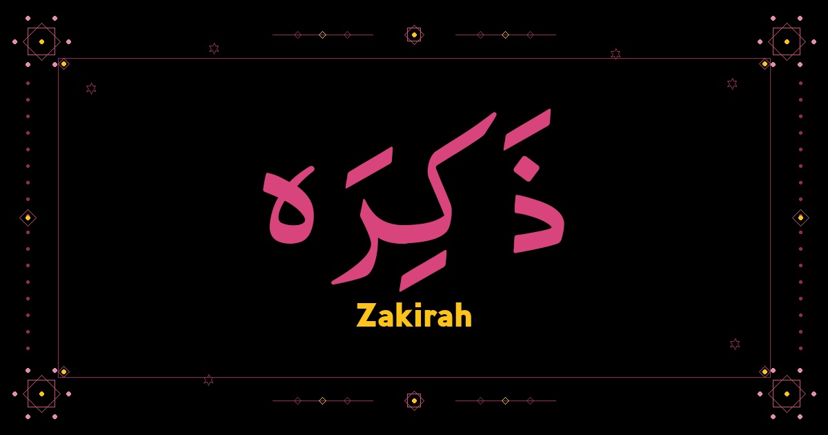 Zakirah
