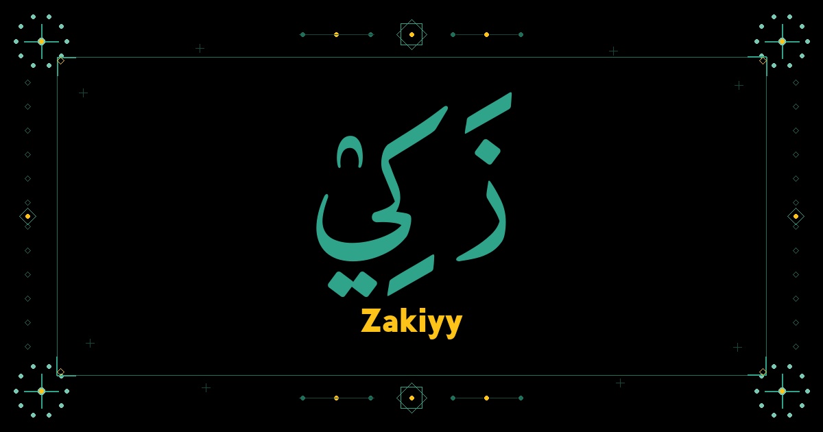 Zakiyy