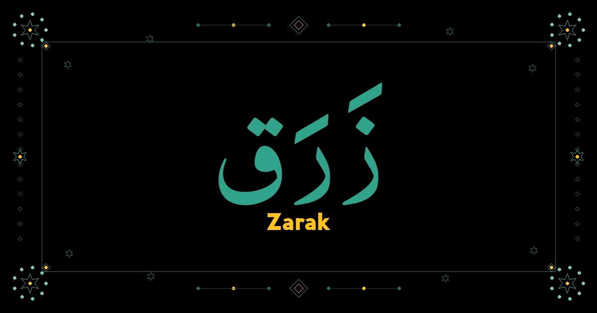 Zarak
