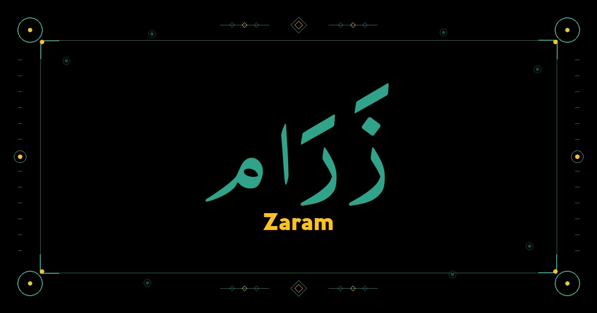 Zaram