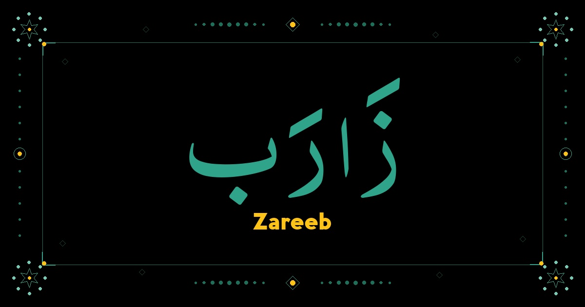 Zareeb