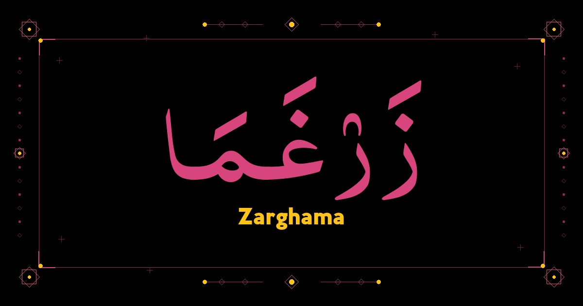 Zarghama