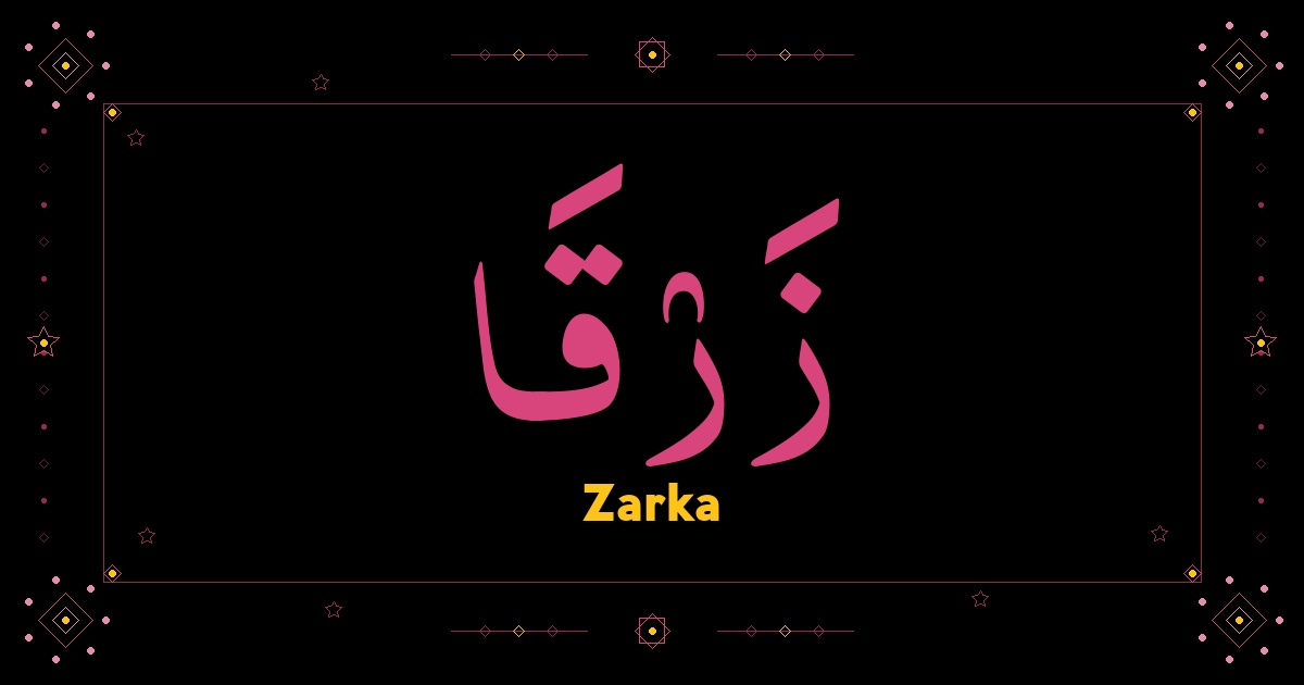 Zarka