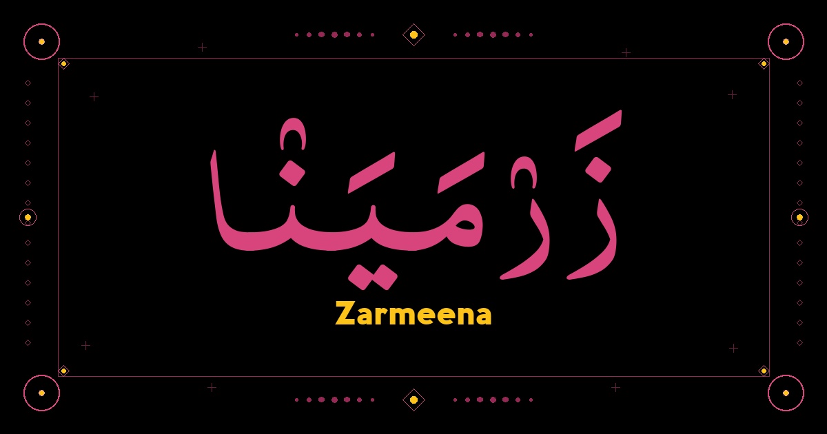 Zarmeena