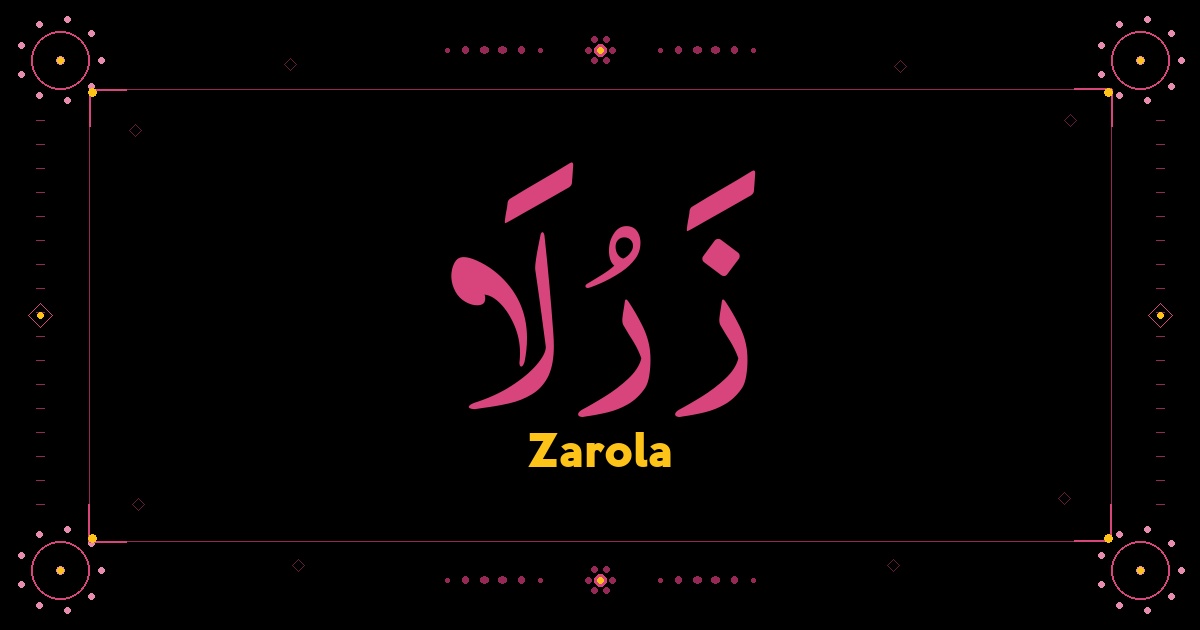 Zarola