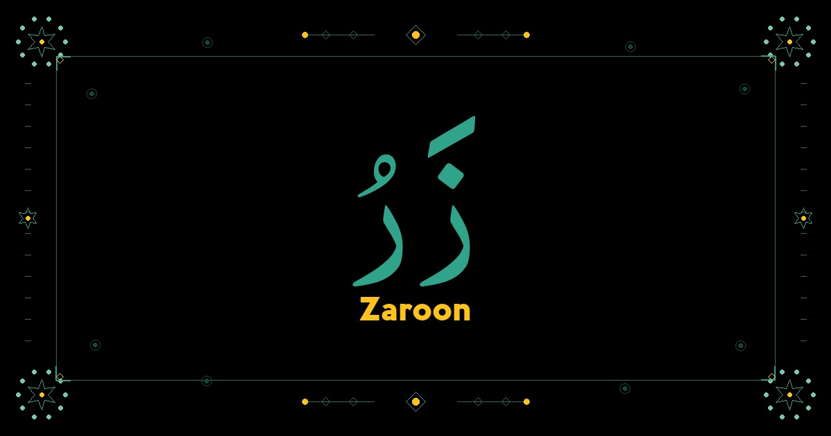 Zaroon