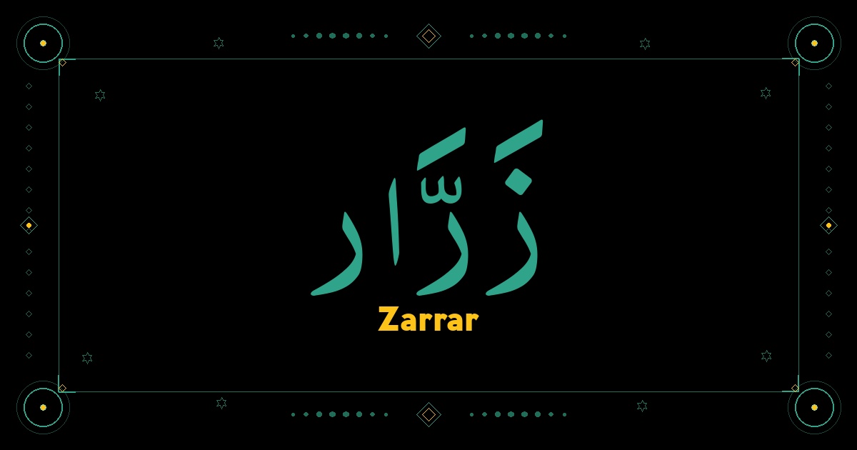 Zarrar