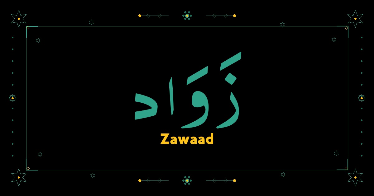 Zawaad