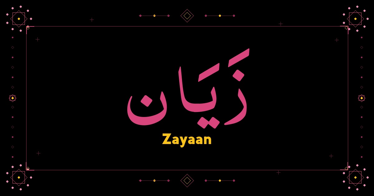 Zayaan