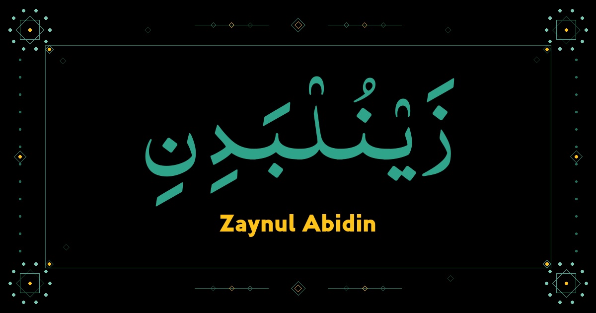 Zaynul Abidin