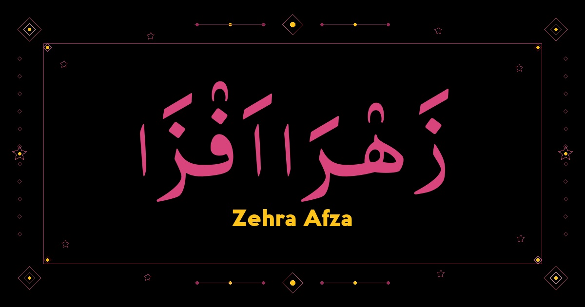 Zehra Afza