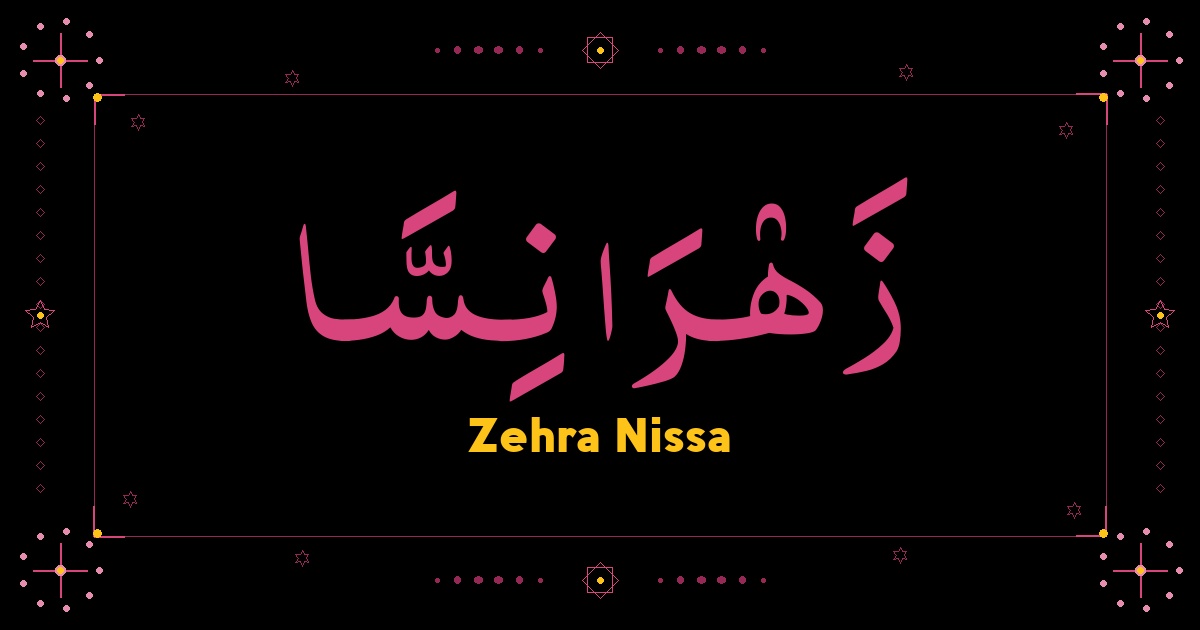 Zehra Nissa