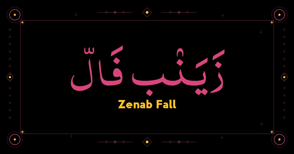 Zenab Fall