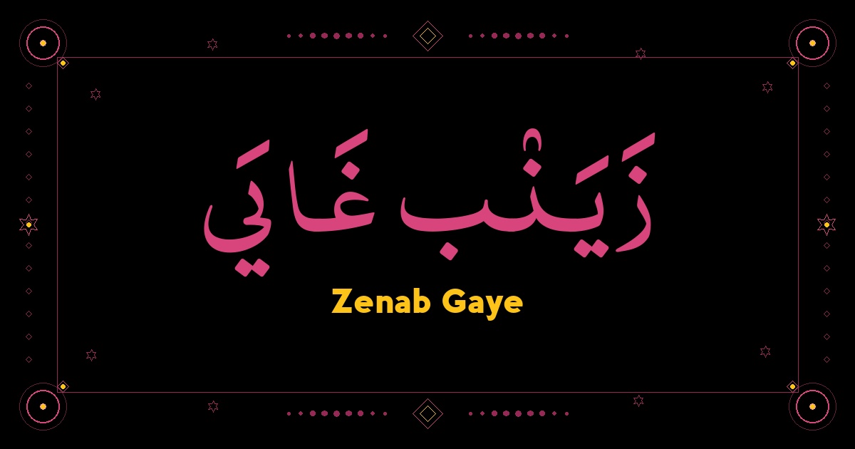 Zenab Gaye