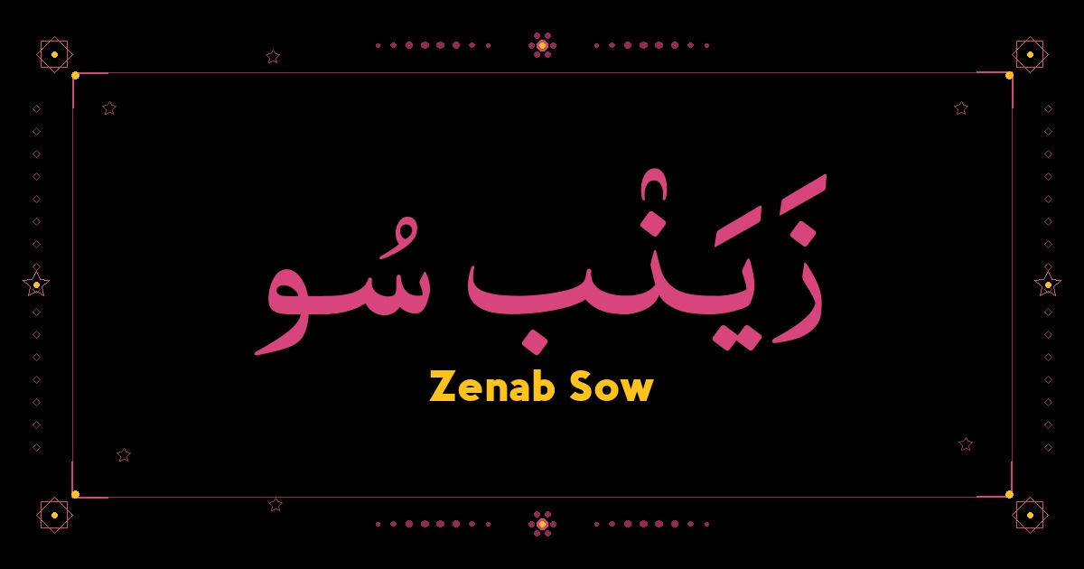 Zenab Sow