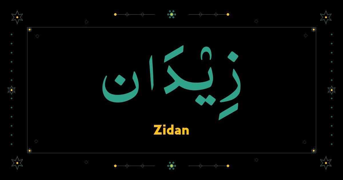 Zidan