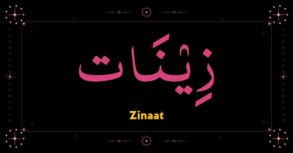 Zinaat