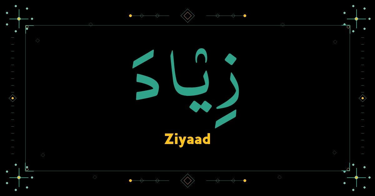 Ziyaad