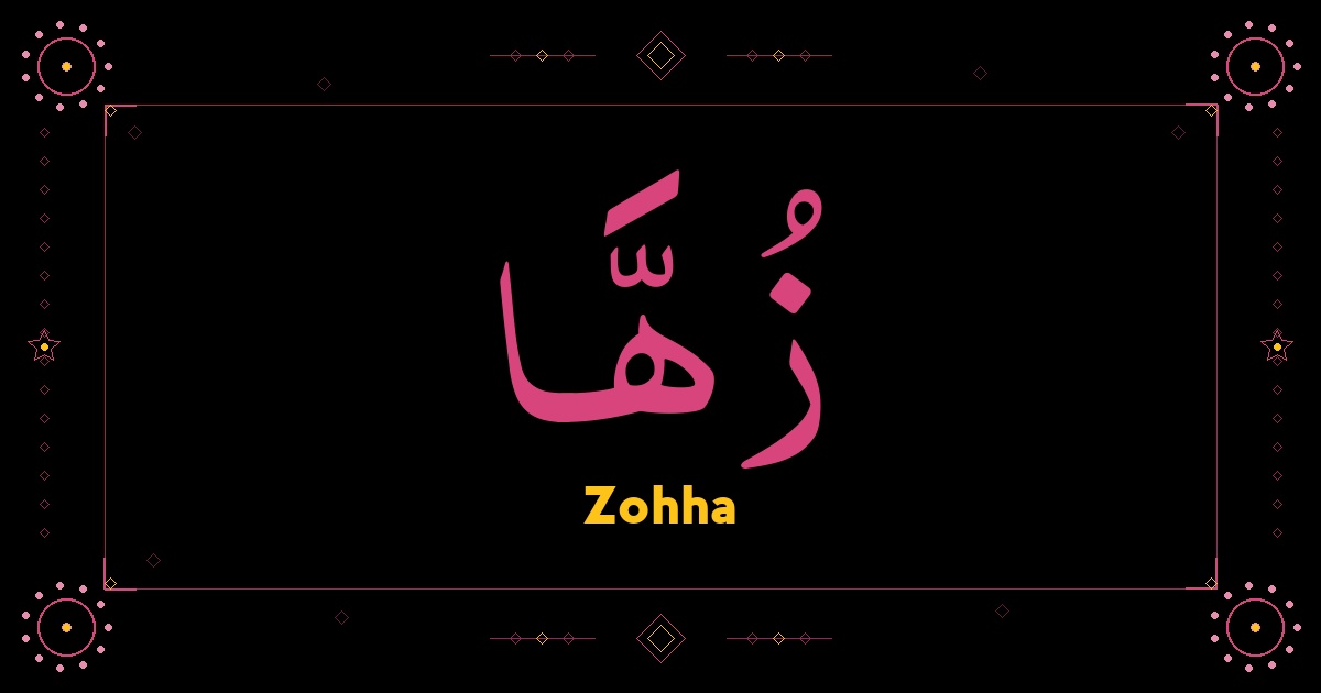 Zohha