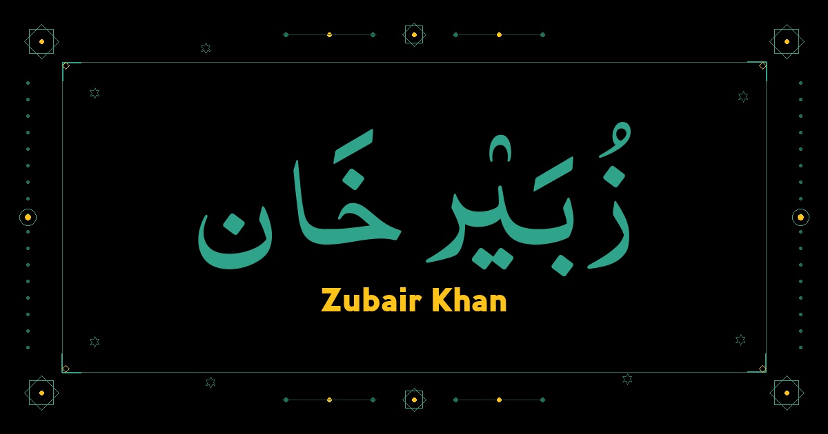 Zubair Khan