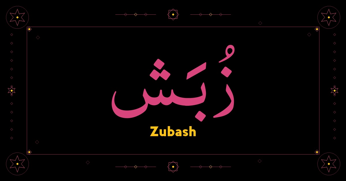 Zubash