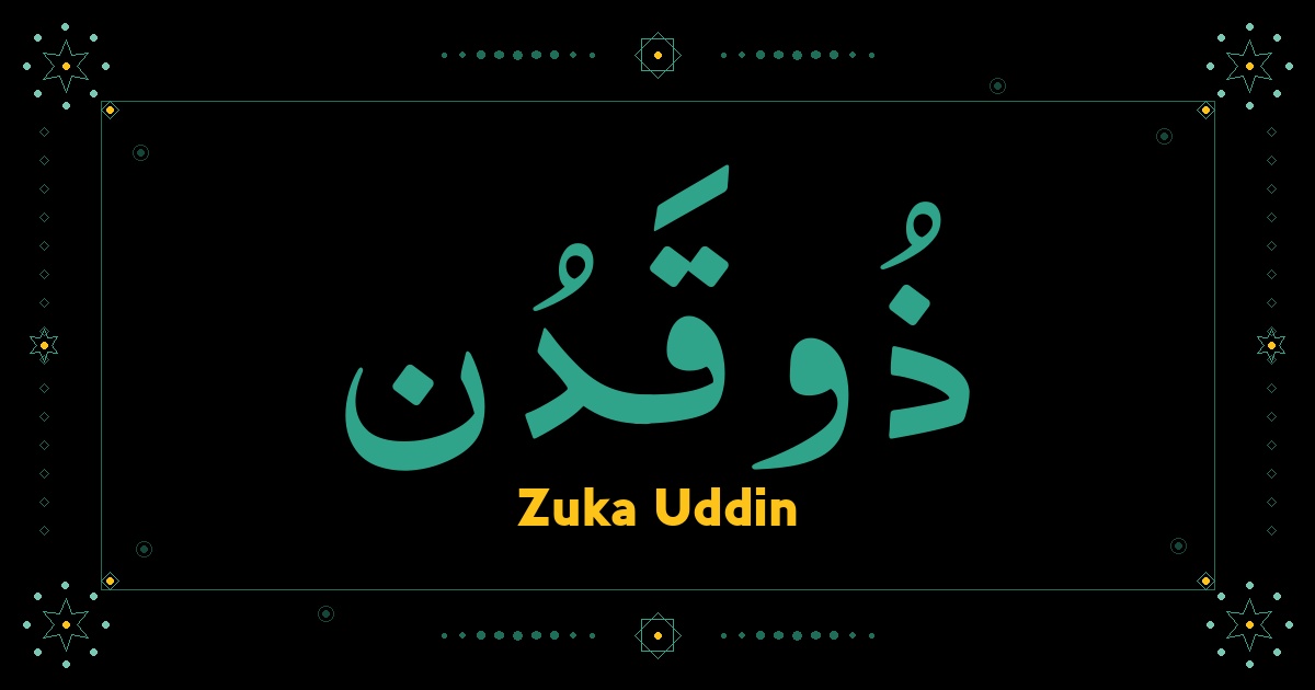 Zuka Uddin