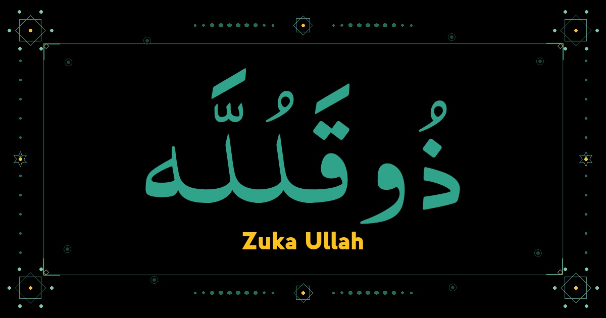 Zuka Ullah