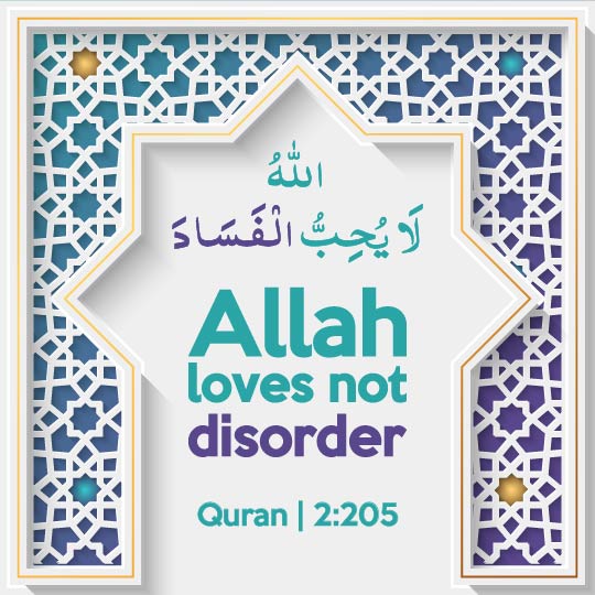 The Quran Says About Corruption