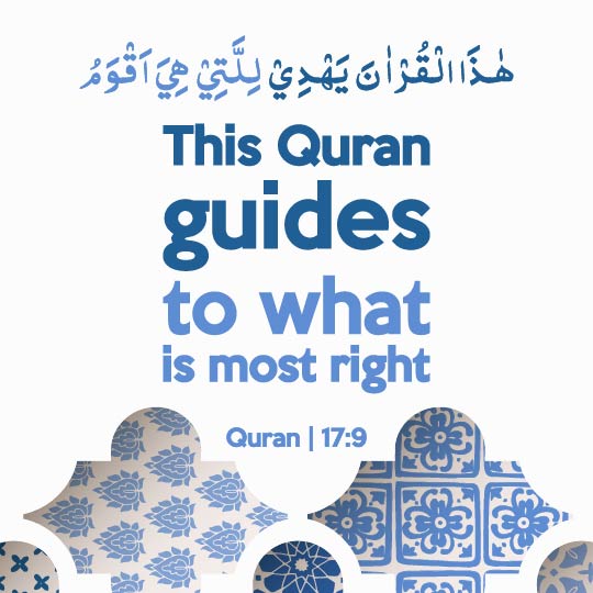 Allah Says About The Quran