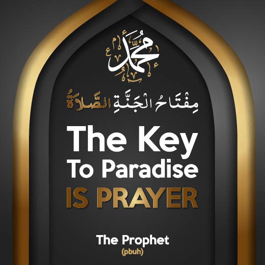 The Prophet Said About Prayer