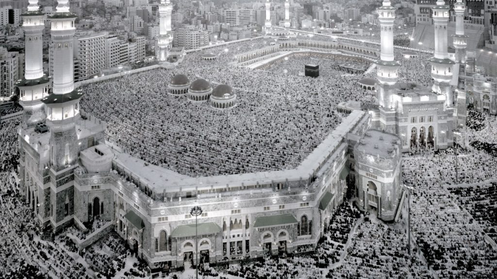 The Kaaba is the most sacred Islamic monument 