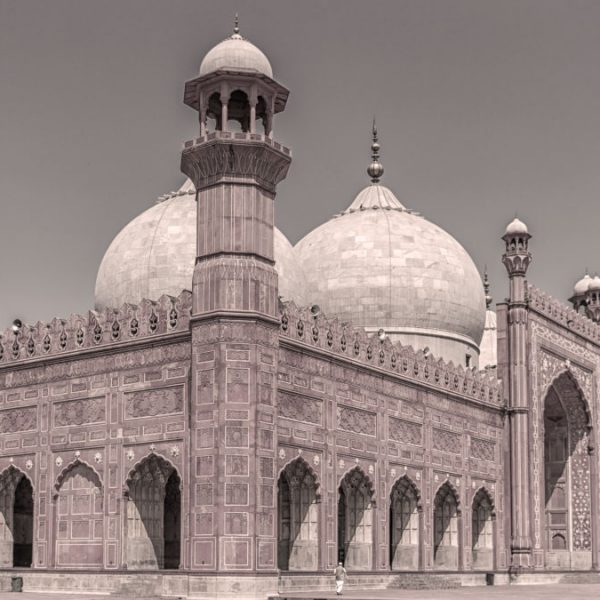 The Badshahi Mosque