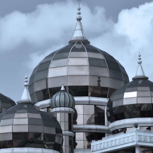 The Crystal Mosque
