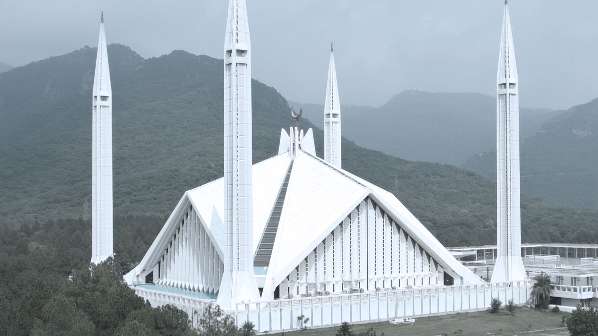 The Faisal Mosque