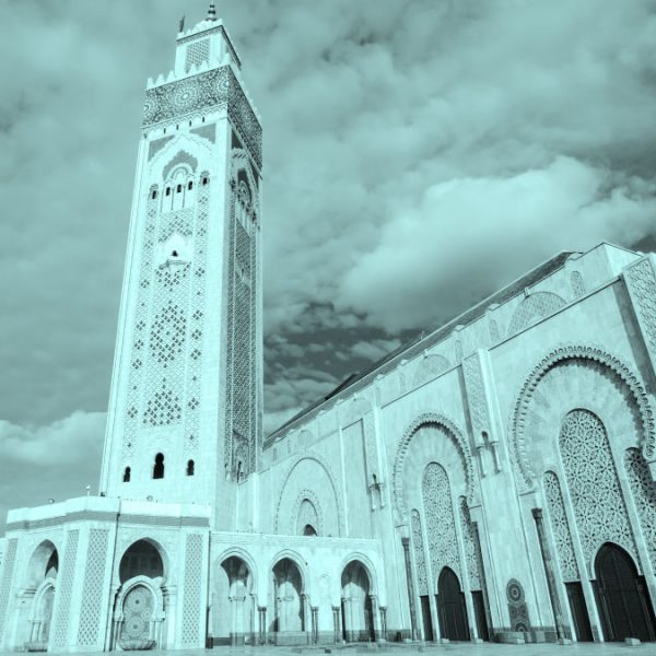 The Hassan II Mosque