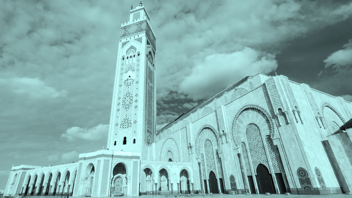 The Hassan II Mosque