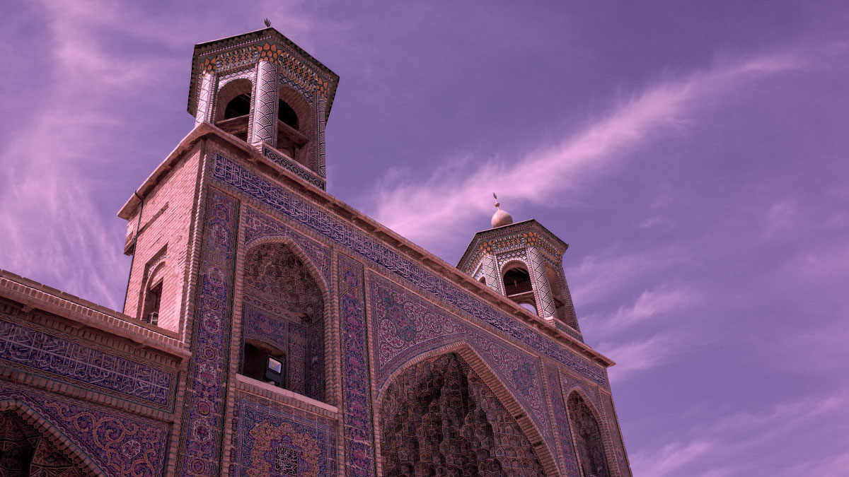 Pink Mosque - The Nasir al-Mulk Mosque